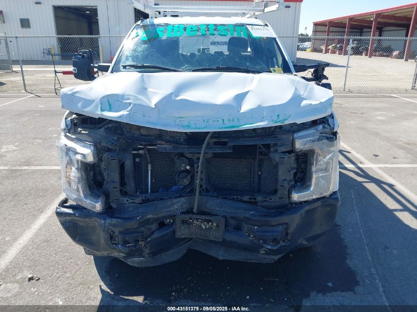 2017 Ford F-350 Xl VIN: 1FT8X3A66HEF25730 Lot: 43151379