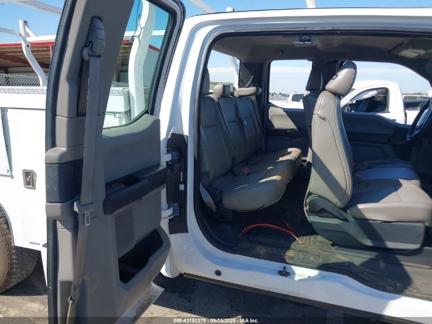 2017 Ford F-350 Xl VIN: 1FT8X3A66HEF25730 Lot: 43151379