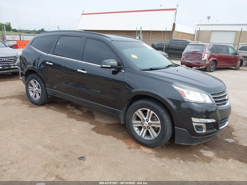 2015 CHEVROLET TRAVERSE auction photo 1