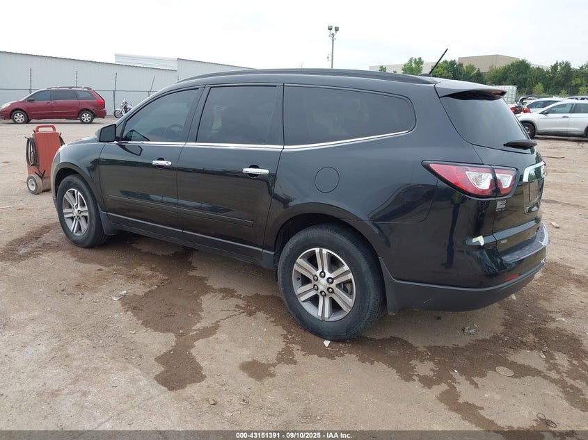 2015 CHEVROLET TRAVERSE auction photo 3