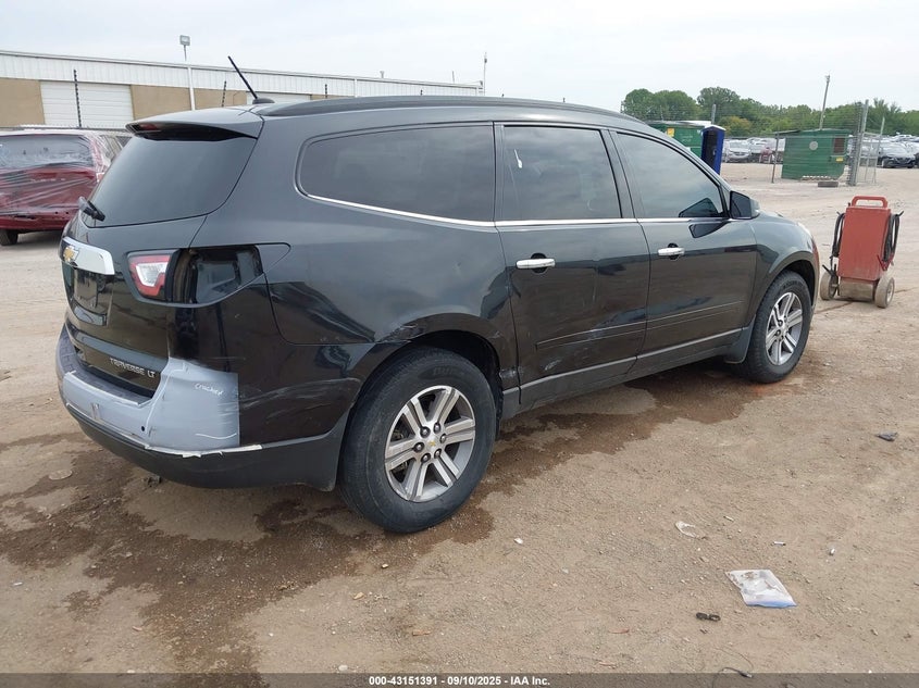 2015 CHEVROLET TRAVERSE auction photo 4