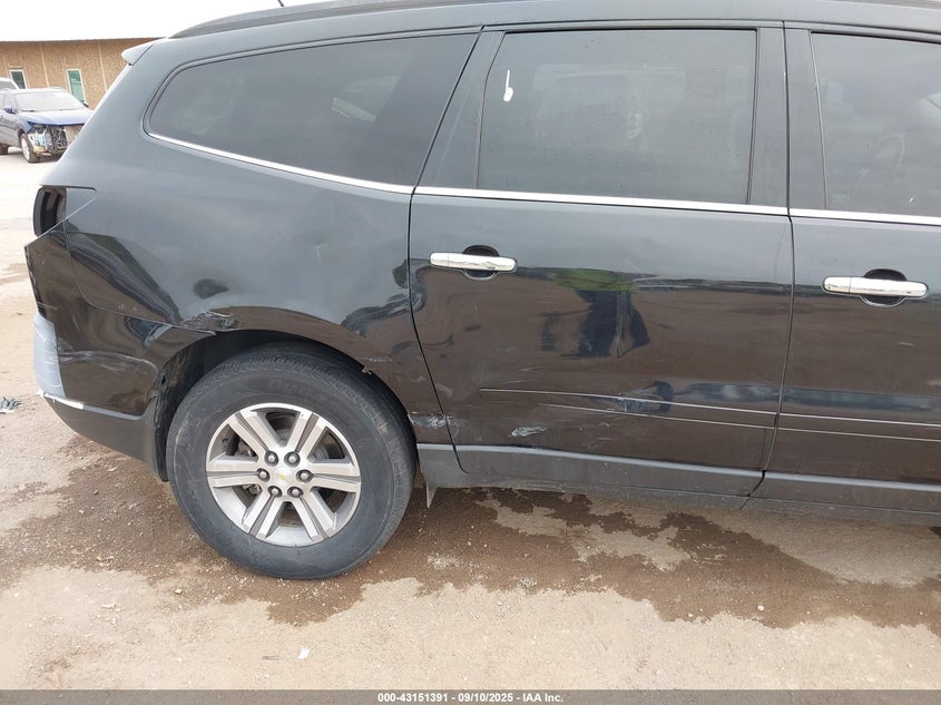 2015 CHEVROLET TRAVERSE auction photo 6