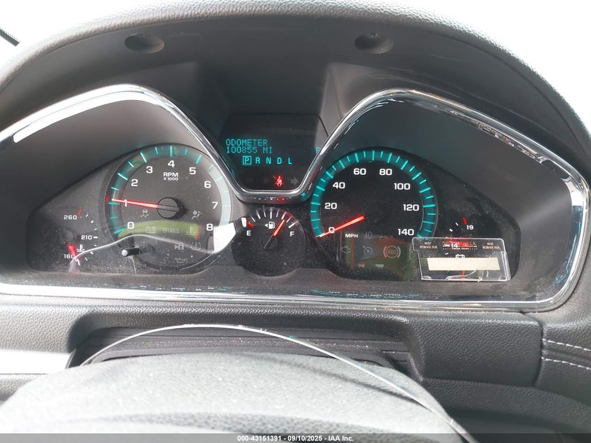 2015 CHEVROLET TRAVERSE auction photo 7