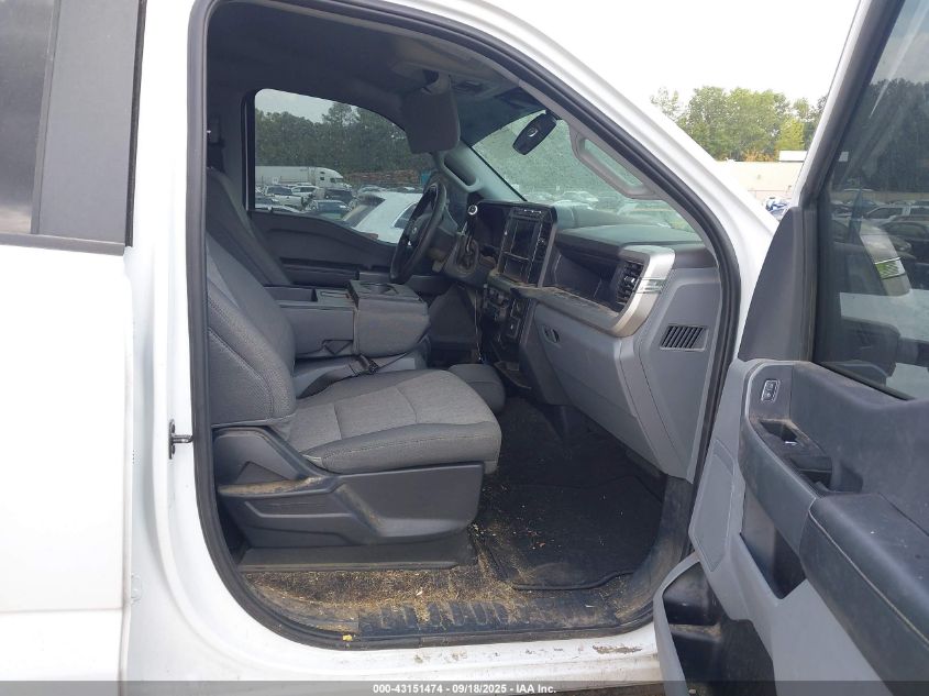 2024 Ford F-250 Xl VIN: 1FT8W2BT1REE64614 Lot: 43151474