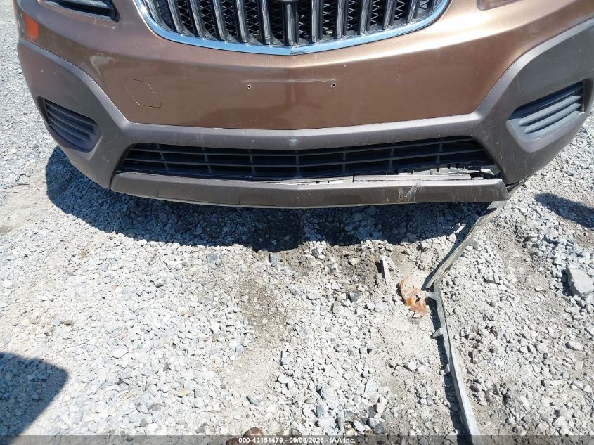 2016 Buick Encore VIN: KL4CJASB0GB698570 Lot: 43151479