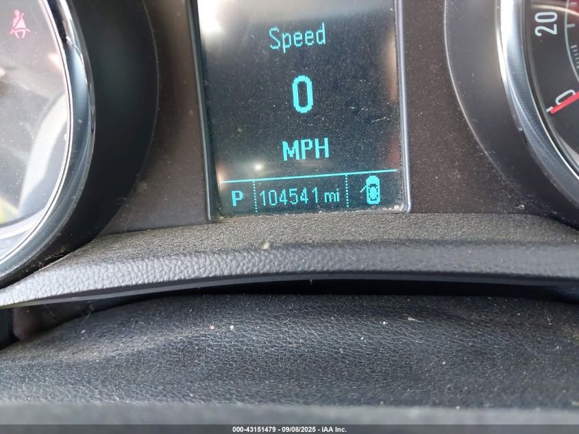 2016 Buick Encore VIN: KL4CJASB0GB698570 Lot: 43151479