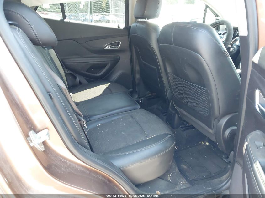 2016 Buick Encore VIN: KL4CJASB0GB698570 Lot: 43151479