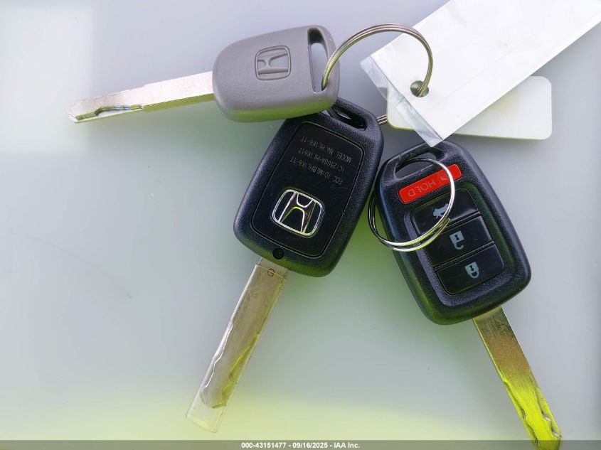 2015 Honda Civic Lx VIN: 19XFB2F5XFE000526 Lot: 43151477