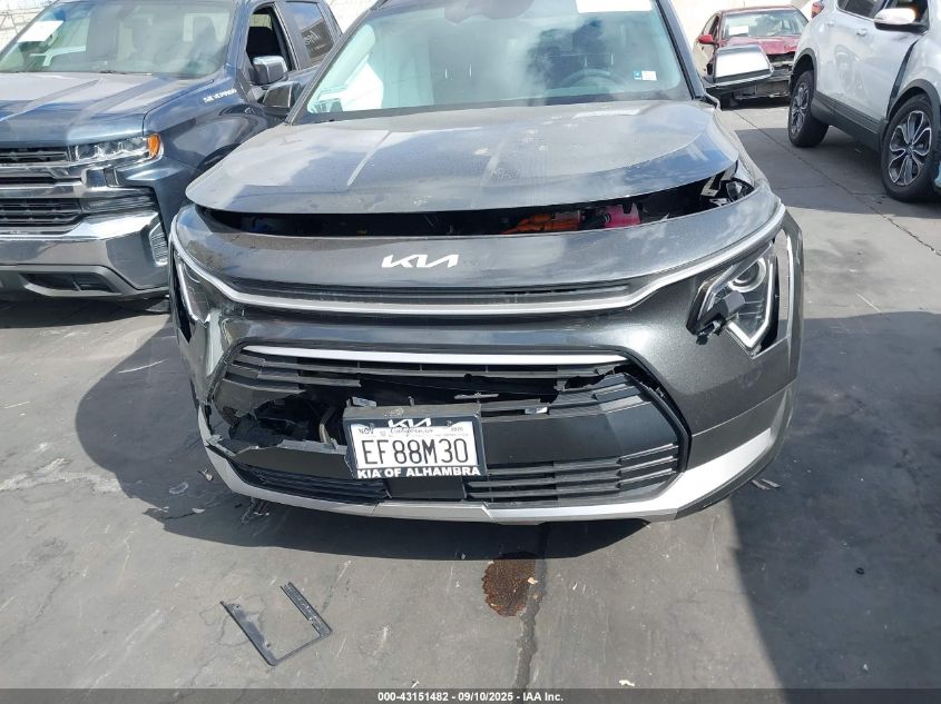 2025 Kia Niro Ex VIN: KNDCR3LE9S5289686 Lot: 43151482