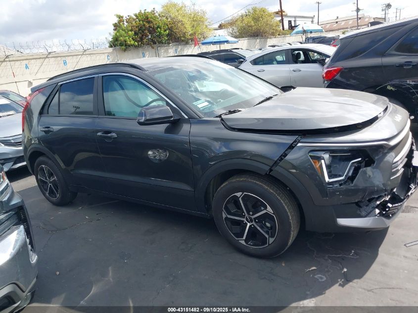 2025 Kia Niro Ex VIN: KNDCR3LE9S5289686 Lot: 43151482