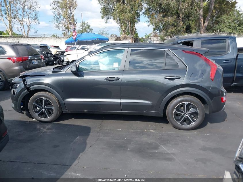 2025 Kia Niro Ex VIN: KNDCR3LE9S5289686 Lot: 43151482