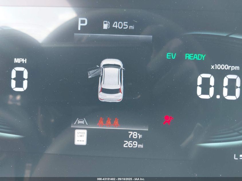 2025 Kia Niro Ex VIN: KNDCR3LE9S5289686 Lot: 43151482