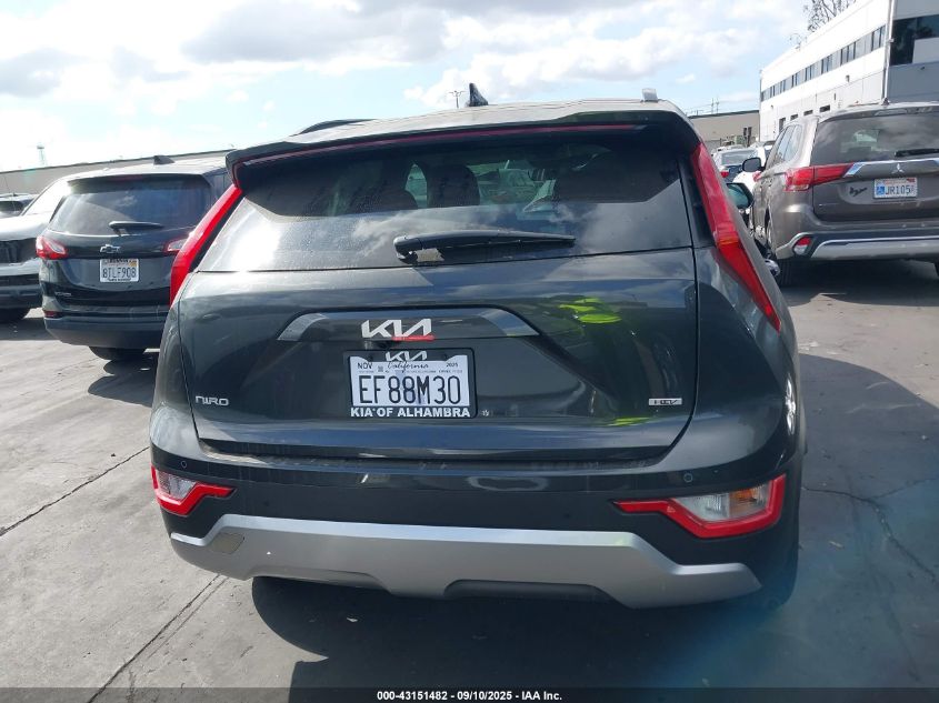 2025 Kia Niro Ex VIN: KNDCR3LE9S5289686 Lot: 43151482