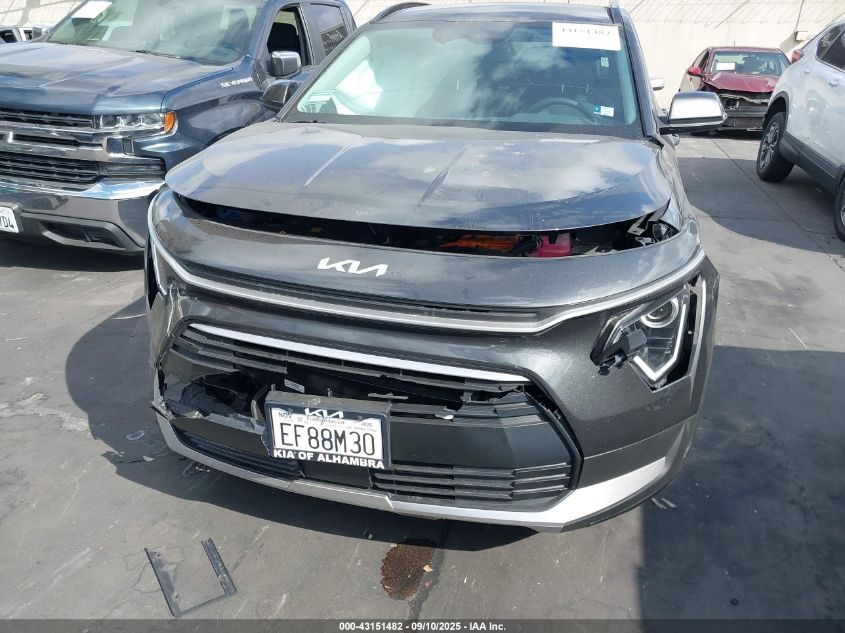 2025 Kia Niro Ex VIN: KNDCR3LE9S5289686 Lot: 43151482