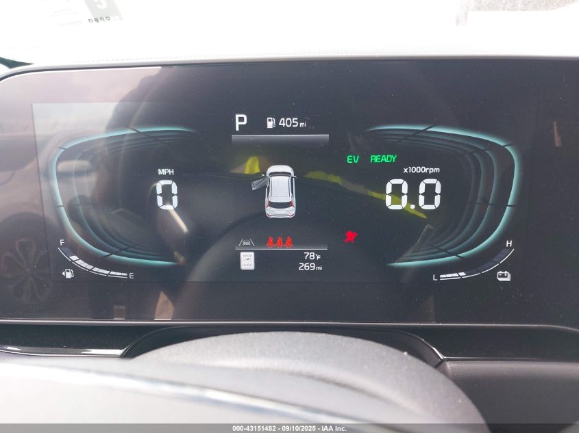 2025 Kia Niro Ex VIN: KNDCR3LE9S5289686 Lot: 43151482