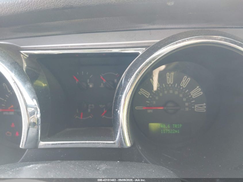 2006 Ford Mustang V6 VIN: 1ZVFT84N865148718 Lot: 43151483