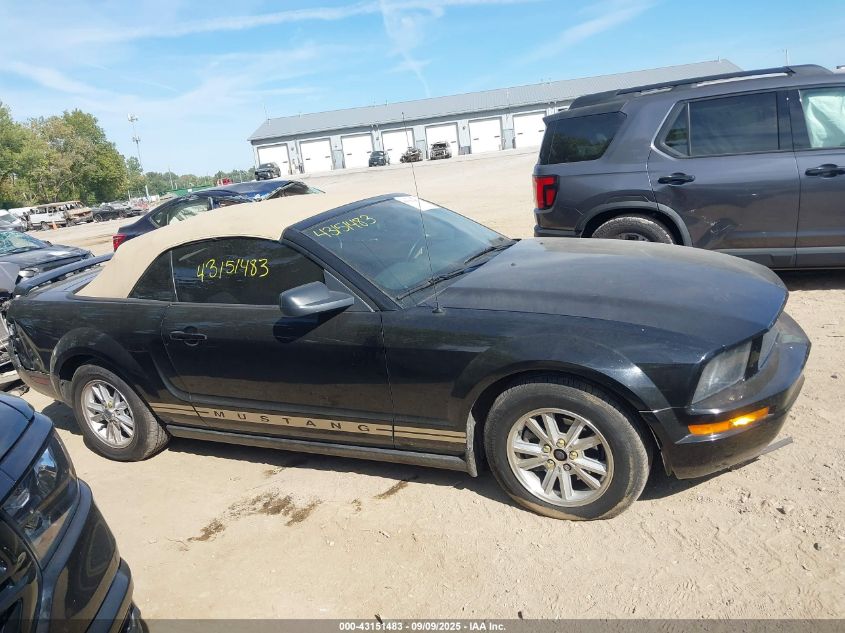 2006 Ford Mustang V6 VIN: 1ZVFT84N865148718 Lot: 43151483
