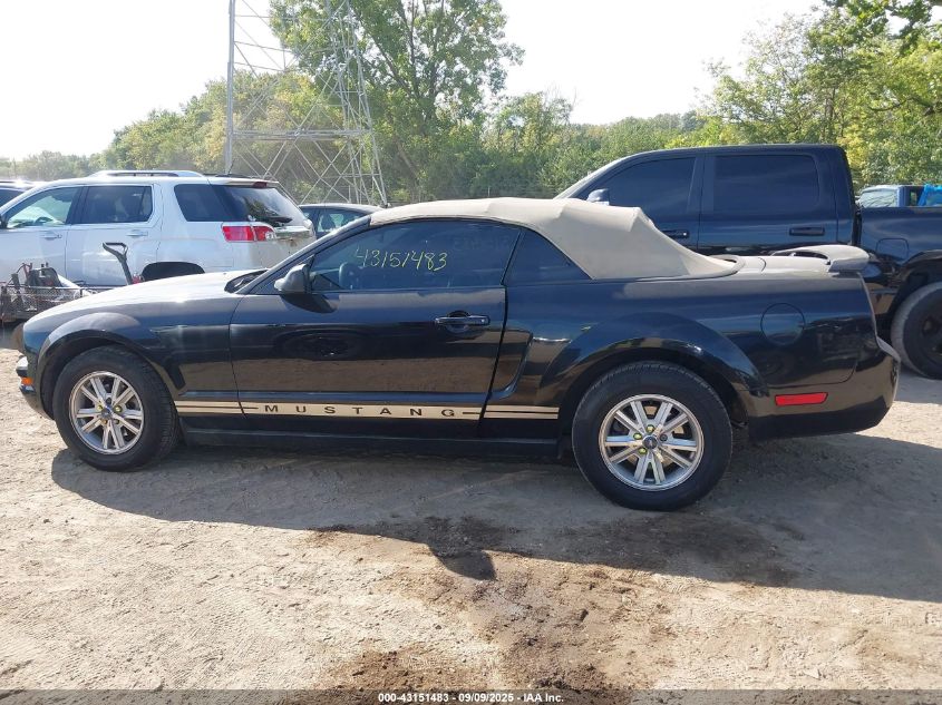 2006 Ford Mustang V6 VIN: 1ZVFT84N865148718 Lot: 43151483