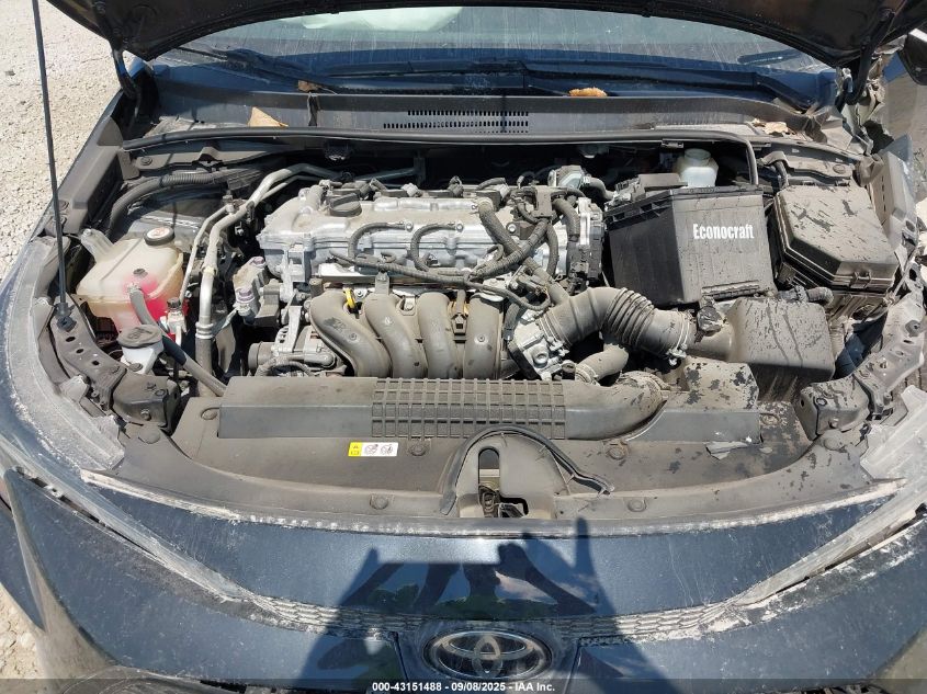 2020 Toyota Corolla Le VIN: 5YFEPRAE3LP128811 Lot: 43151488