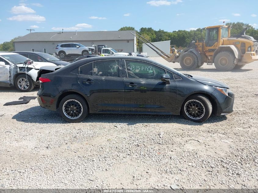 2020 Toyota Corolla Le VIN: 5YFEPRAE3LP128811 Lot: 43151488