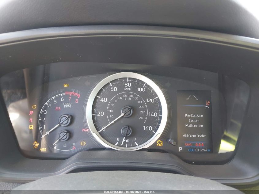 2020 Toyota Corolla Le VIN: 5YFEPRAE3LP128811 Lot: 43151488