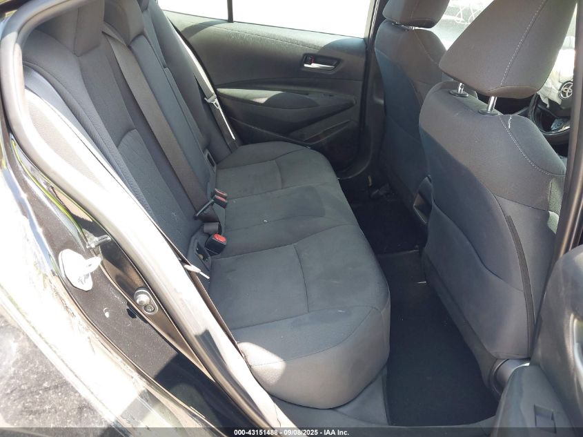 2020 Toyota Corolla Le VIN: 5YFEPRAE3LP128811 Lot: 43151488