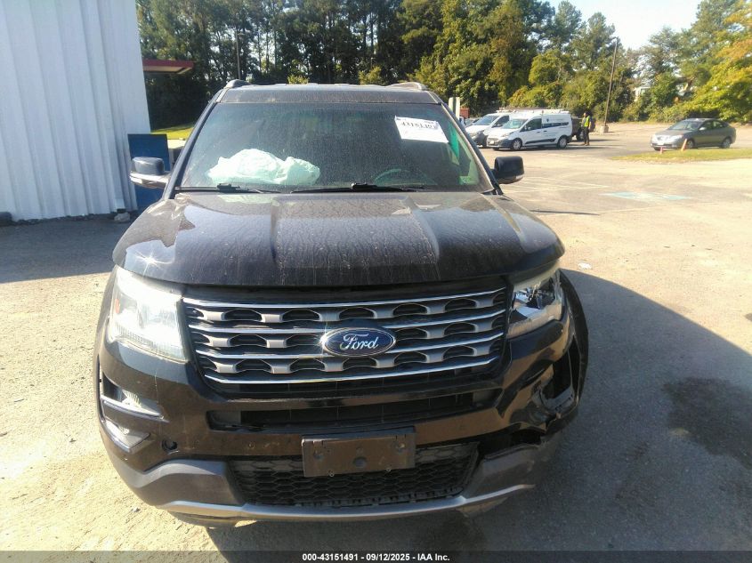 2016 Ford Explorer Xlt VIN: 1FM5K8D87GGB49050 Lot: 43151491