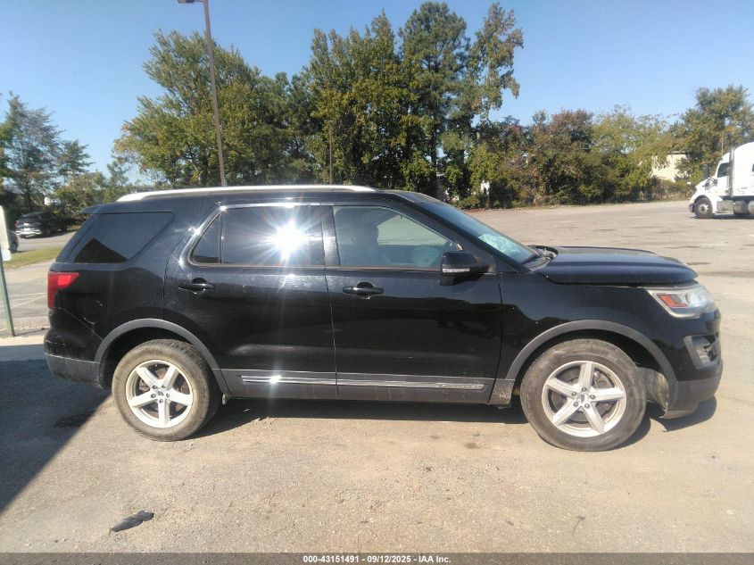 2016 Ford Explorer Xlt VIN: 1FM5K8D87GGB49050 Lot: 43151491