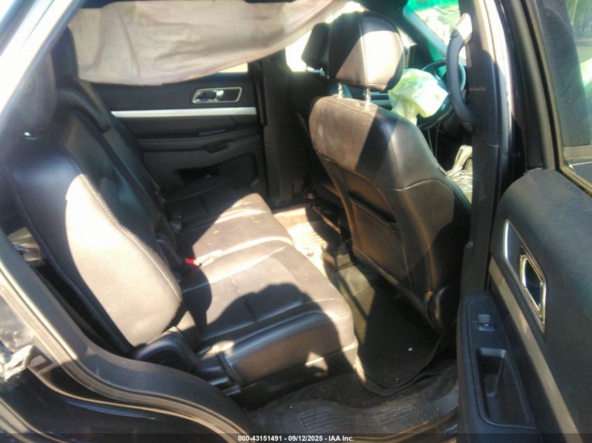 2016 Ford Explorer Xlt VIN: 1FM5K8D87GGB49050 Lot: 43151491