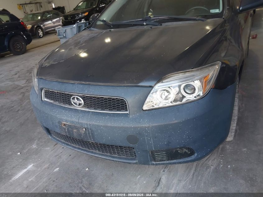2006 Scion Tc VIN: JTKDE177560101497 Lot: 43151515