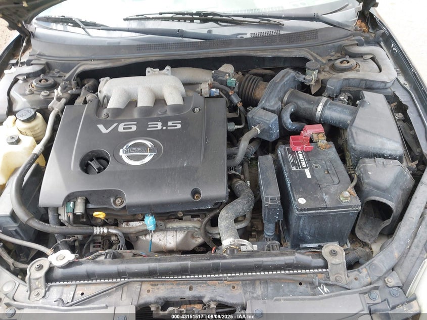 2004 Nissan Altima 3.5 Se VIN: 1N4BL11D24C157966 Lot: 43151517