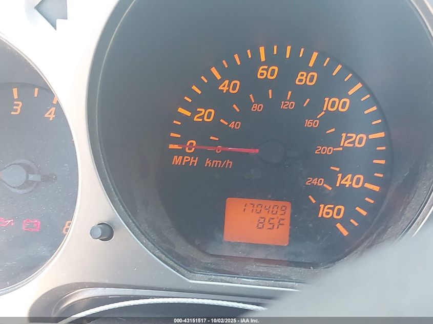 2004 Nissan Altima 3.5 Se VIN: 1N4BL11D24C157966 Lot: 43151517