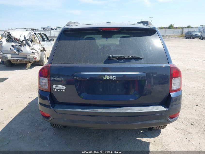 2016 Jeep Compass Sport VIN: 1C4NJDBB1GD662780 Lot: 43151524