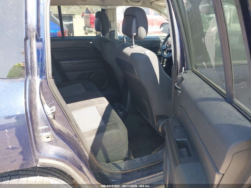 2016 Jeep Compass Sport VIN: 1C4NJDBB1GD662780 Lot: 43151524