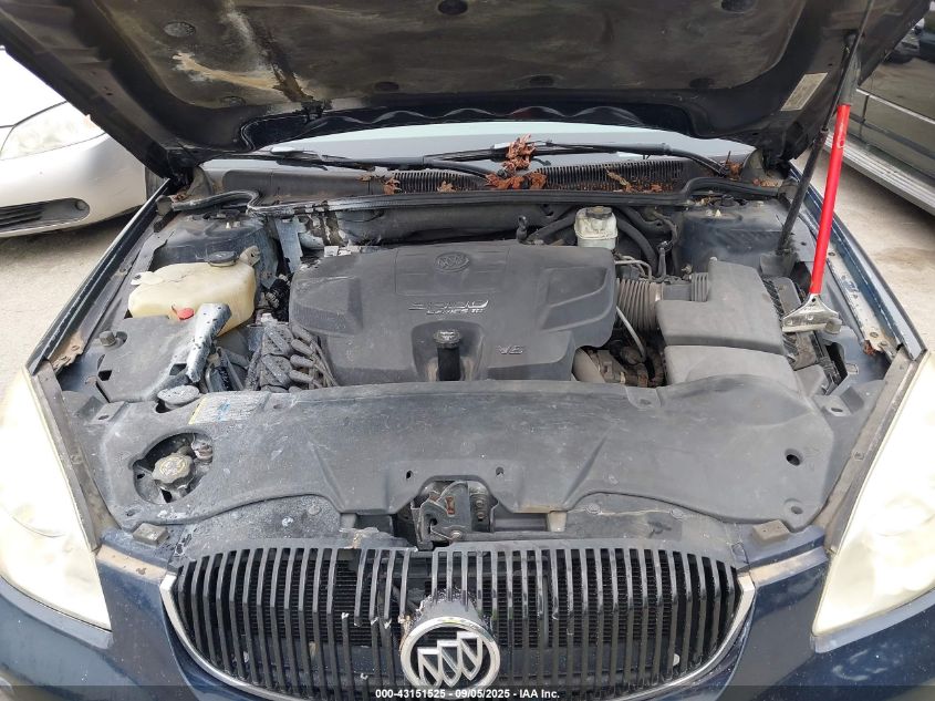 2006 Buick Lucerne Cxl VIN: 1G4HD57216U240828 Lot: 43151525