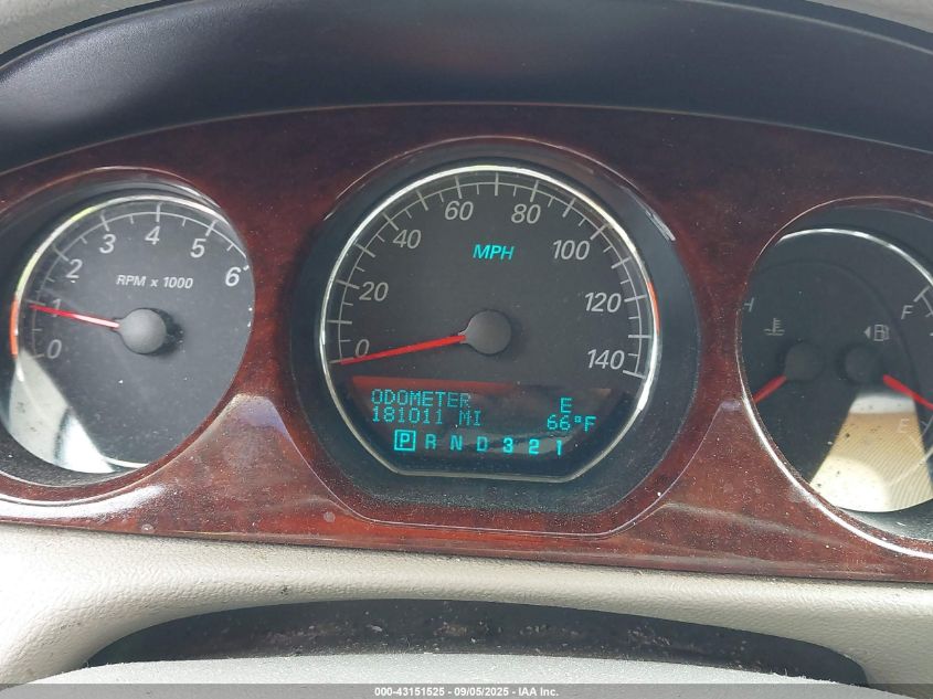 2006 Buick Lucerne Cxl VIN: 1G4HD57216U240828 Lot: 43151525