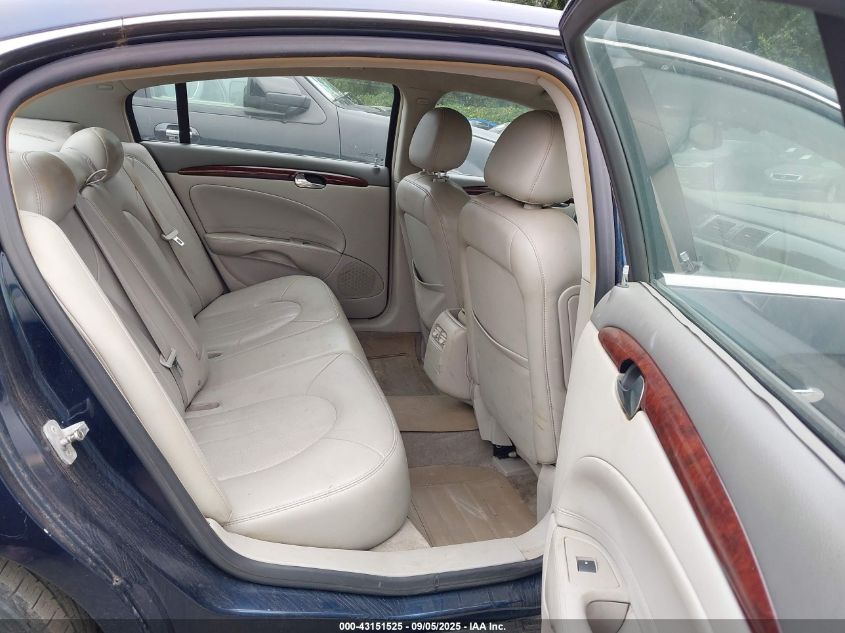 2006 Buick Lucerne Cxl VIN: 1G4HD57216U240828 Lot: 43151525