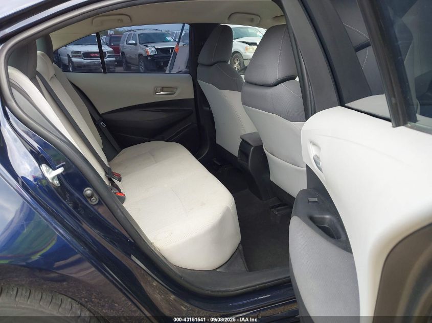 2021 Toyota Corolla Le VIN: 5YFEPMAE6MP230558 Lot: 43151541