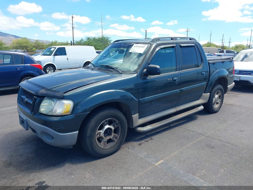 1FMZU77E13UC06975 2003 FORD EXPLORER SPORT TRAC photo no. 2