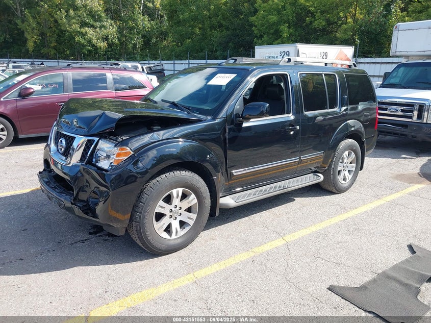 Vin: 5n1ar1nb4cc604482, lot: 43645905, nissan pathfinder silver 20122