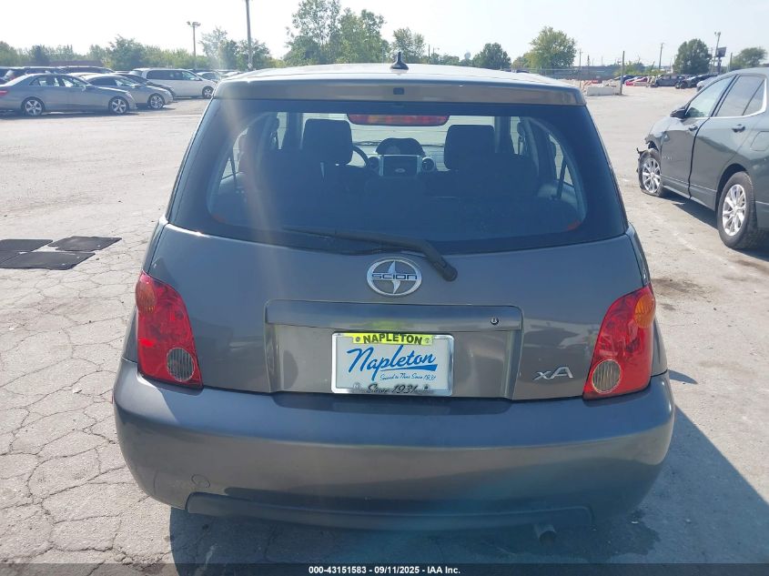 2005 Scion Xa VIN: JTKKT624650103832 Lot: 43151583