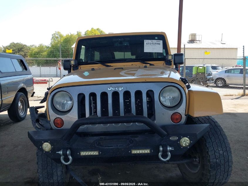 2013 Jeep Wrangler Unlimited Freedom Edition VIN: 1C4BJWDG1DL618965 Lot: 43151590