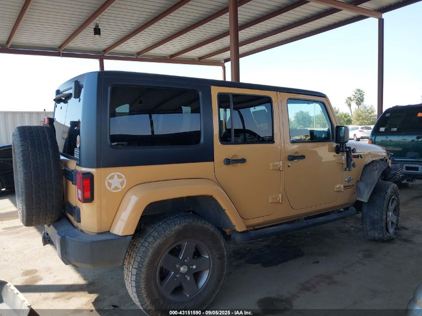 2013 Jeep Wrangler Unlimited Freedom Edition VIN: 1C4BJWDG1DL618965 Lot: 43151590