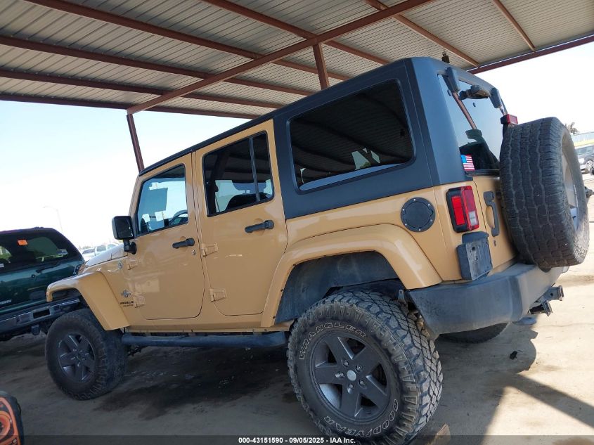 2013 Jeep Wrangler Unlimited Freedom Edition VIN: 1C4BJWDG1DL618965 Lot: 43151590