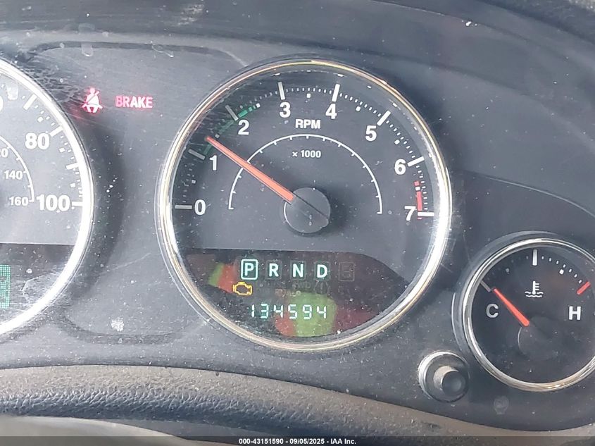 2013 Jeep Wrangler Unlimited Freedom Edition VIN: 1C4BJWDG1DL618965 Lot: 43151590