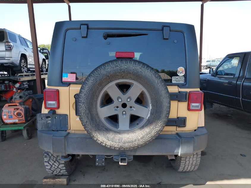 2013 Jeep Wrangler Unlimited Freedom Edition VIN: 1C4BJWDG1DL618965 Lot: 43151590