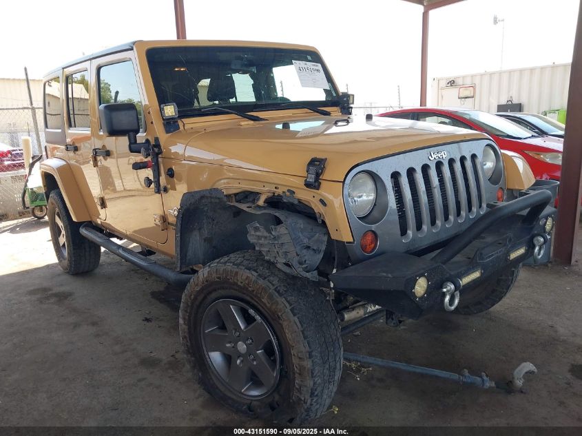 2013 Jeep Wrangler Unlimited Freedom Edition VIN: 1C4BJWDG1DL618965 Lot: 43151590