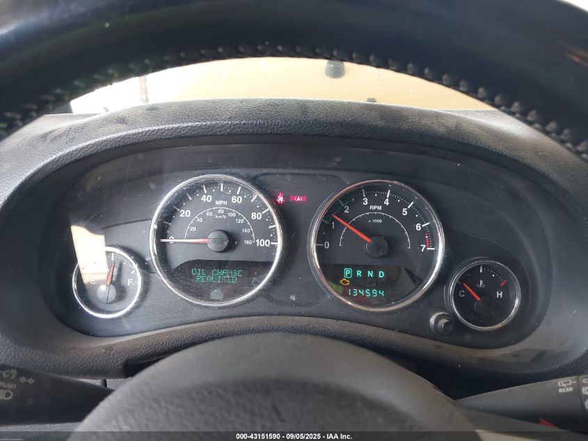 2013 Jeep Wrangler Unlimited Freedom Edition VIN: 1C4BJWDG1DL618965 Lot: 43151590