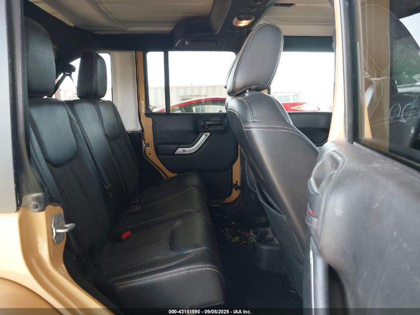 2013 Jeep Wrangler Unlimited Freedom Edition VIN: 1C4BJWDG1DL618965 Lot: 43151590