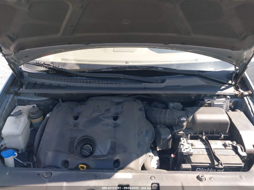 2008 Kia Sedona Lx VIN: KNDMB233886239320 Lot: 43151591